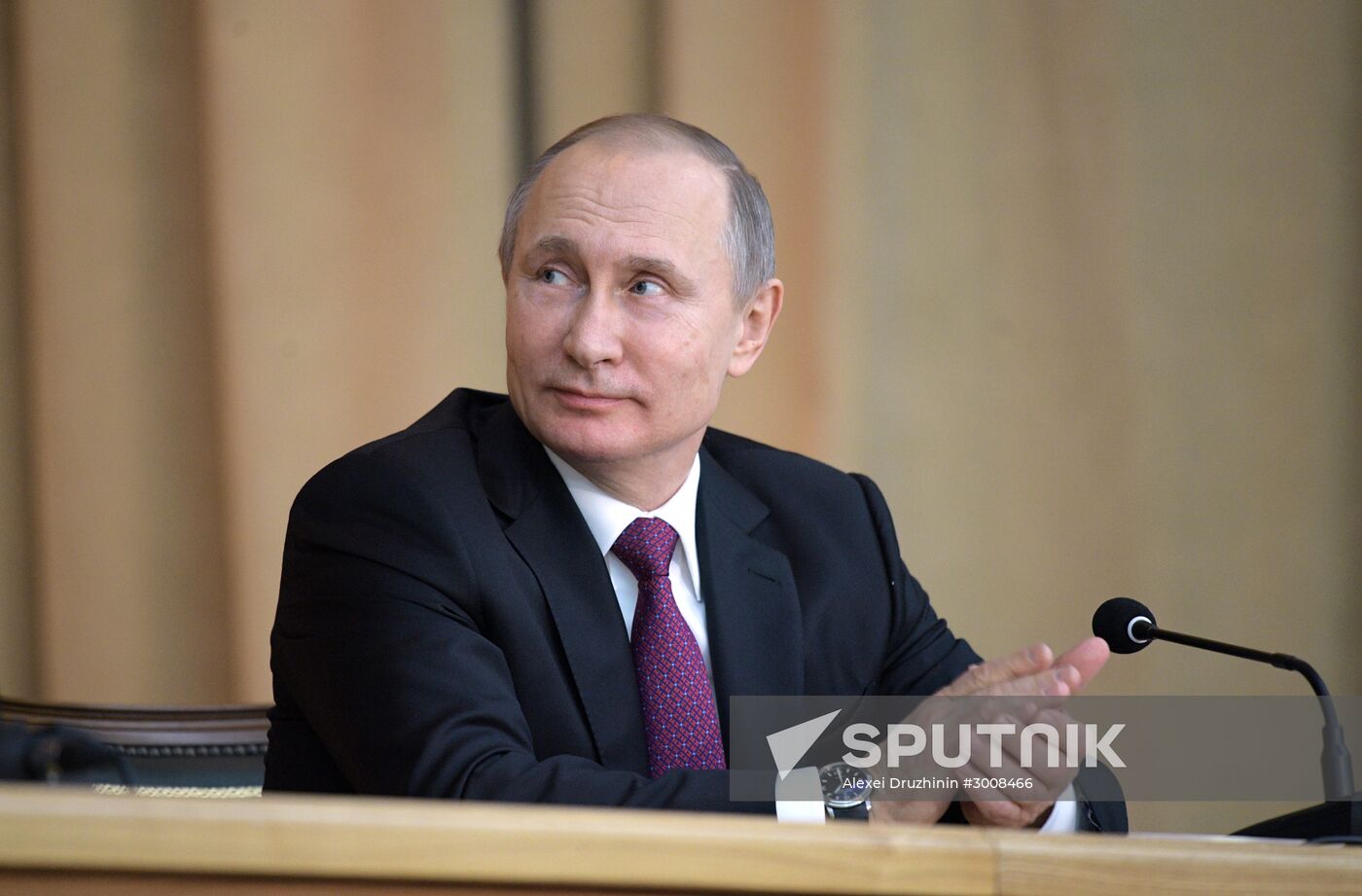 President Vladimir Putin at ceremonial meeting marking 295 years of Russian Prosecution
