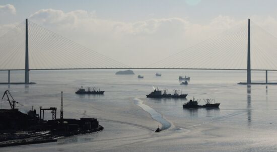 Tough ice situation in Vladivostok waters