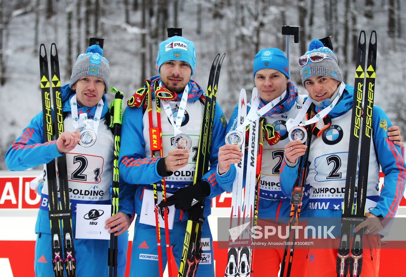 2016–17 Biathlon World Cup 5. Men's relay
