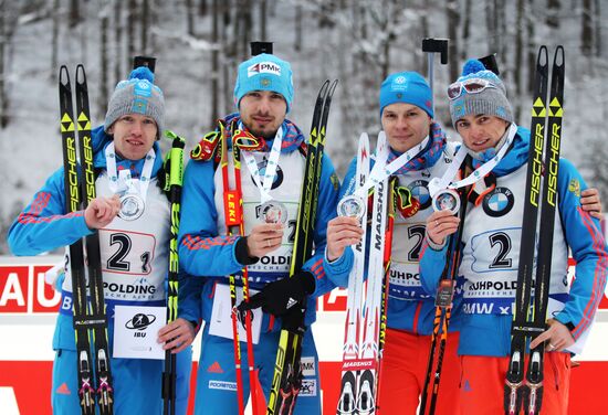 2016–17 Biathlon World Cup 5. Men's relay