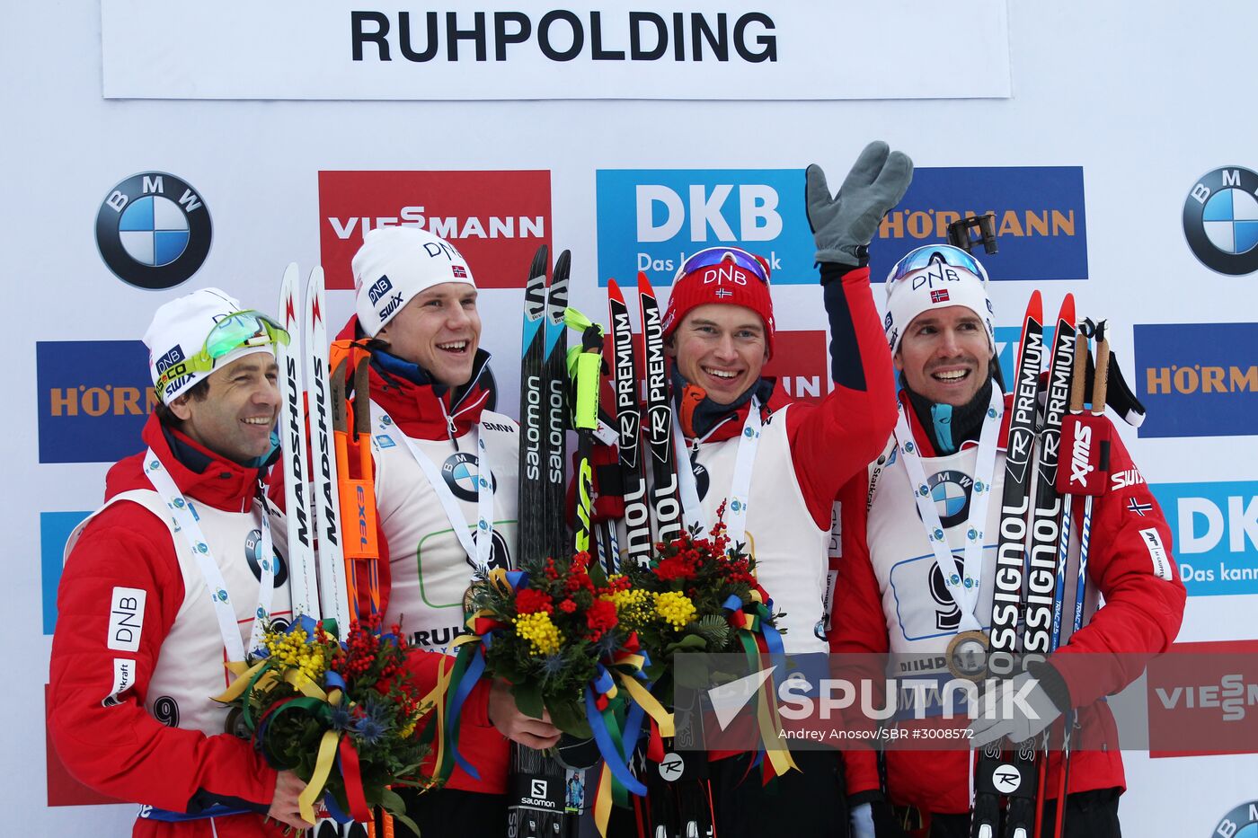 2016–17 Biathlon World Cup 5. Men's relay