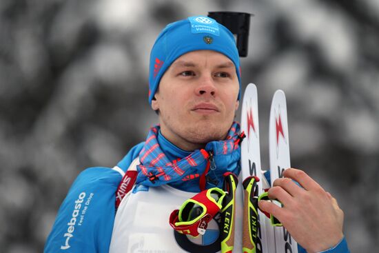 2016–17 Biathlon World Cup 5. Men's relay