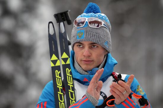 2016–17 Biathlon World Cup 5. Men's relay