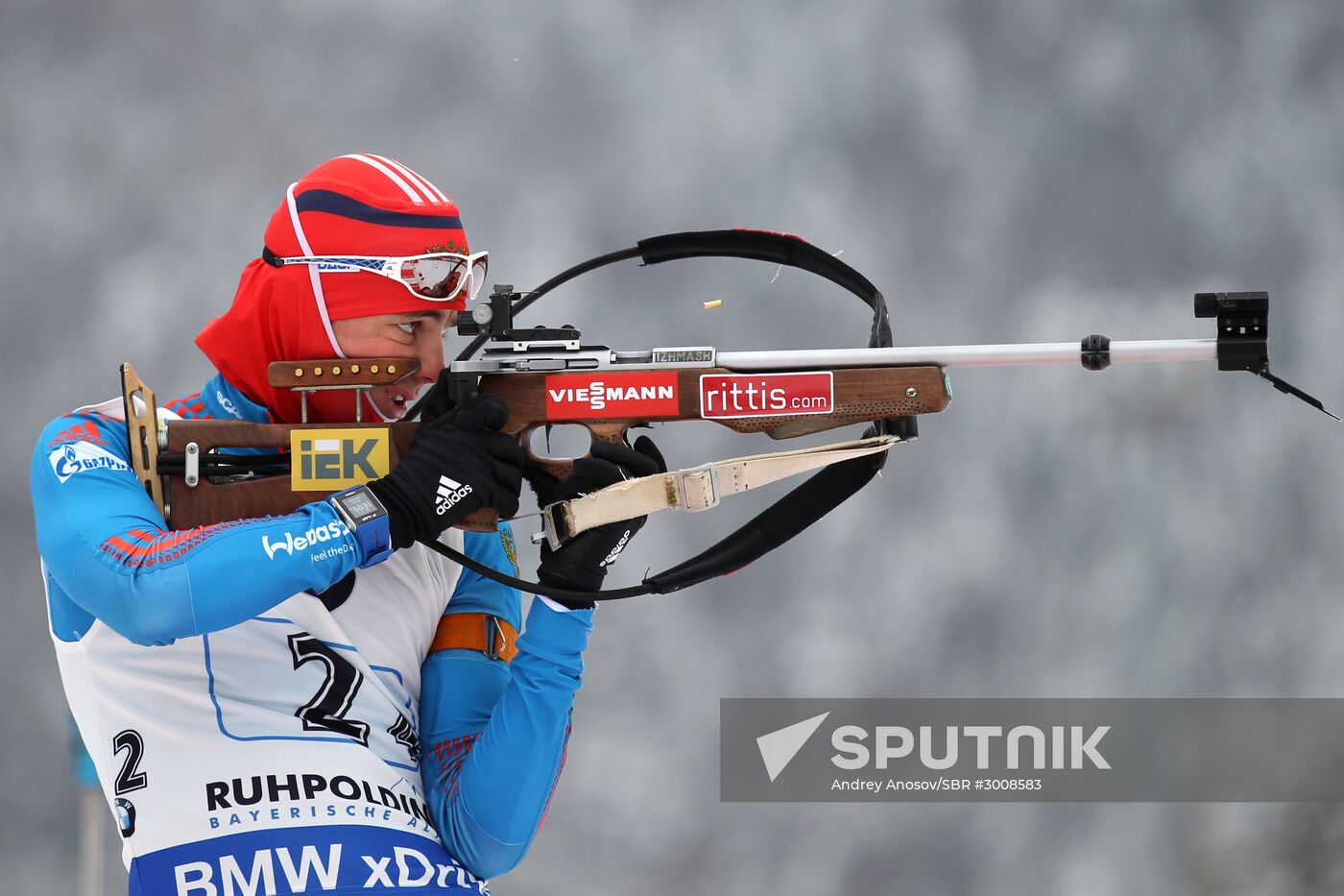 2016–17 Biathlon World Cup 5. Men's relay