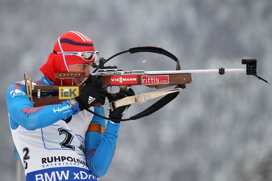 2016–17 Biathlon World Cup 5. Men's relay