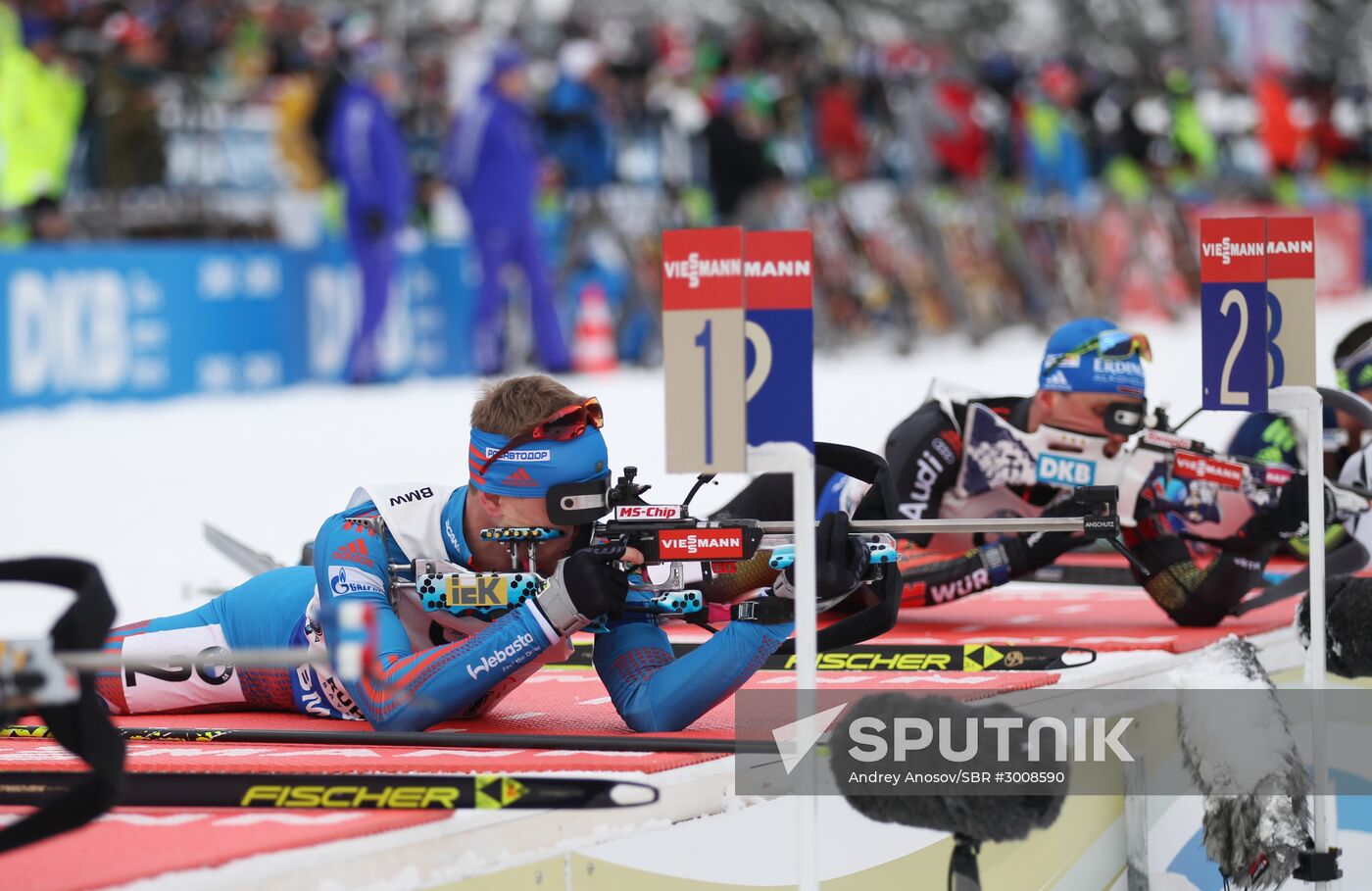 2016–17 Biathlon World Cup 5. Men's relay