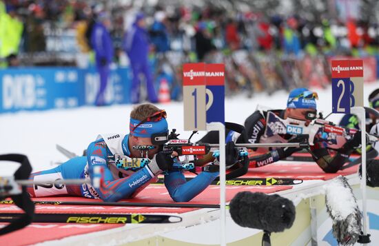 2016–17 Biathlon World Cup 5. Men's relay