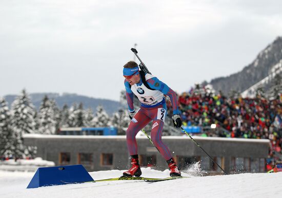 2016–17 Biathlon World Cup 5. Men's relay