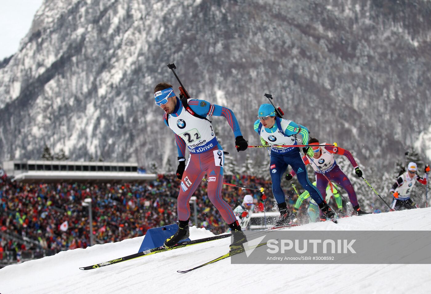 2016–17 Biathlon World Cup 5. Men's relay