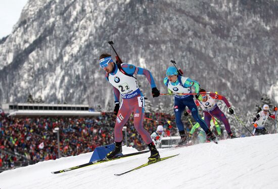 2016–17 Biathlon World Cup 5. Men's relay