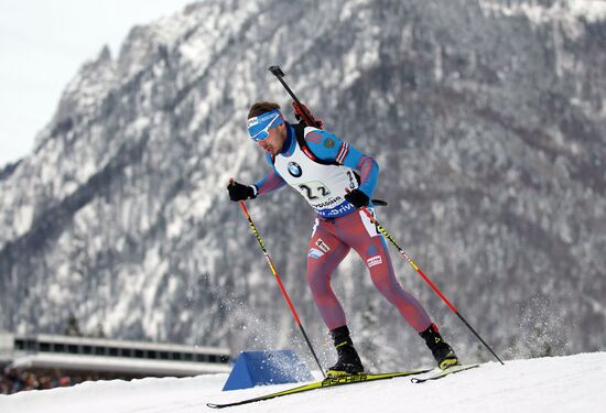 2016–17 Biathlon World Cup 5. Men's relay