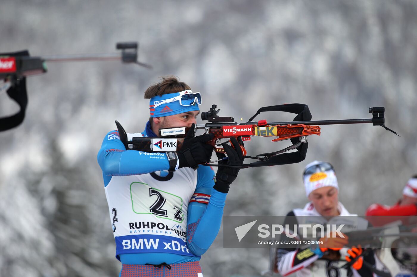 2016–17 Biathlon World Cup 5. Men's relay
