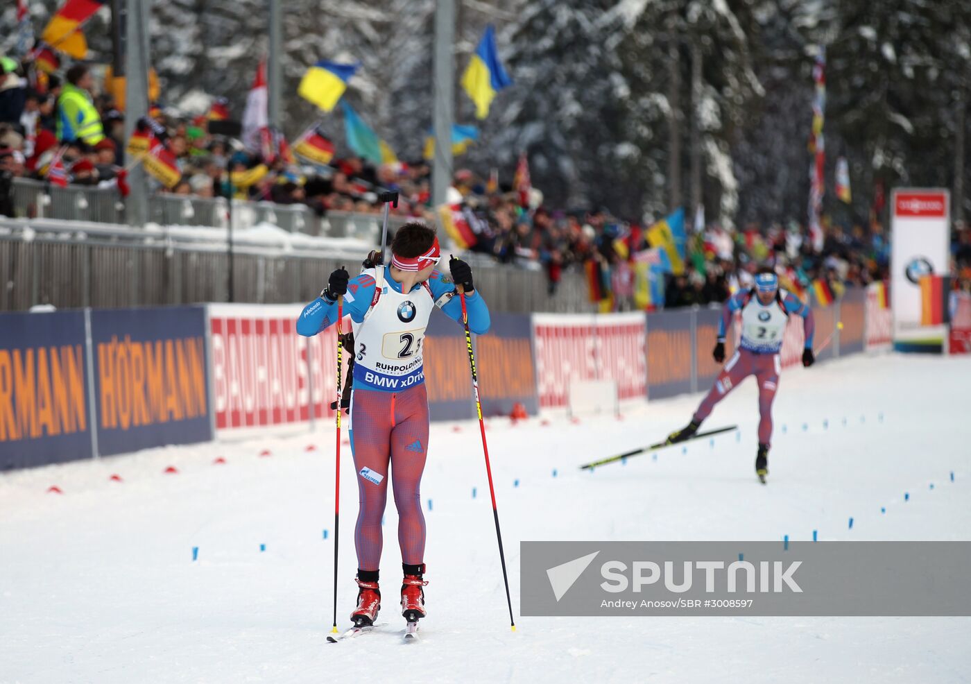 2016–17 Biathlon World Cup 5. Men's relay