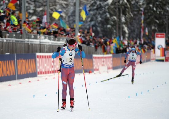 2016–17 Biathlon World Cup 5. Men's relay