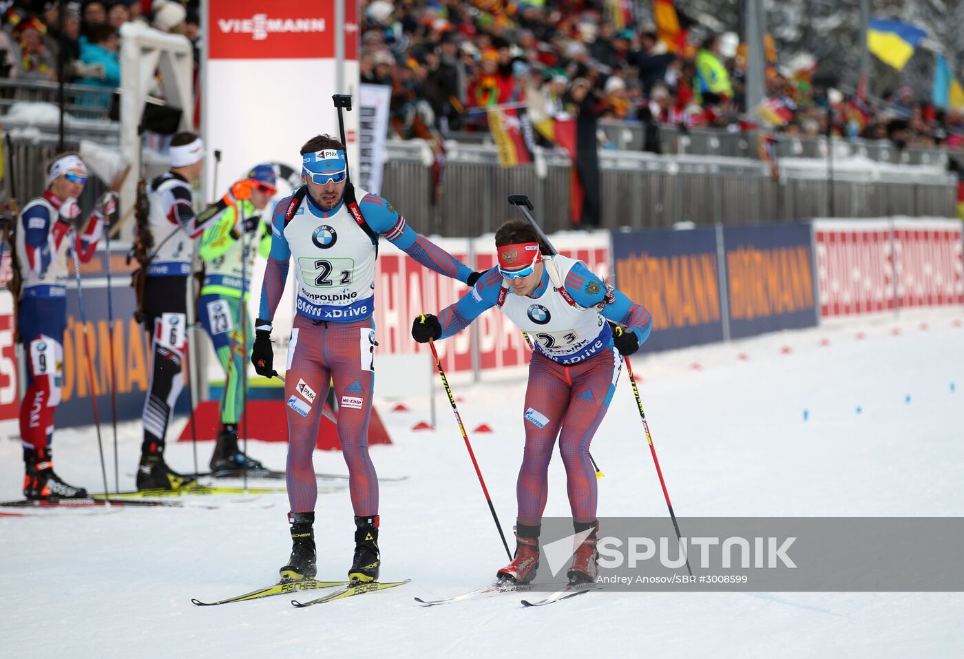 2016–17 Biathlon World Cup 5. Men's relay