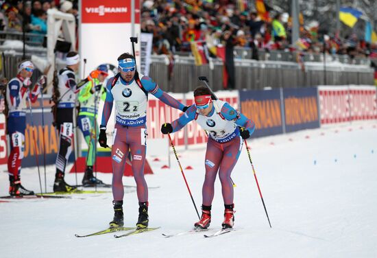 2016–17 Biathlon World Cup 5. Men's relay