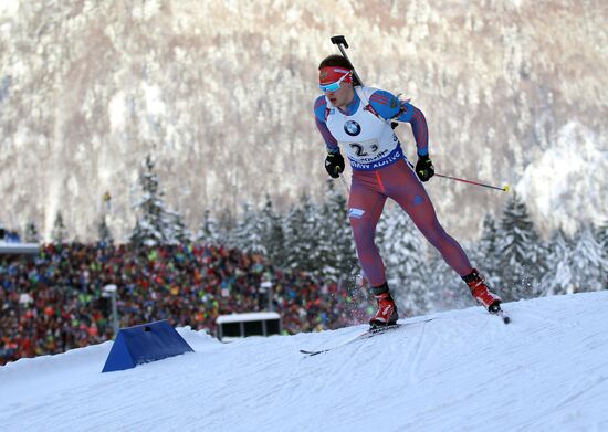 2016–17 Biathlon World Cup 5. Men's relay