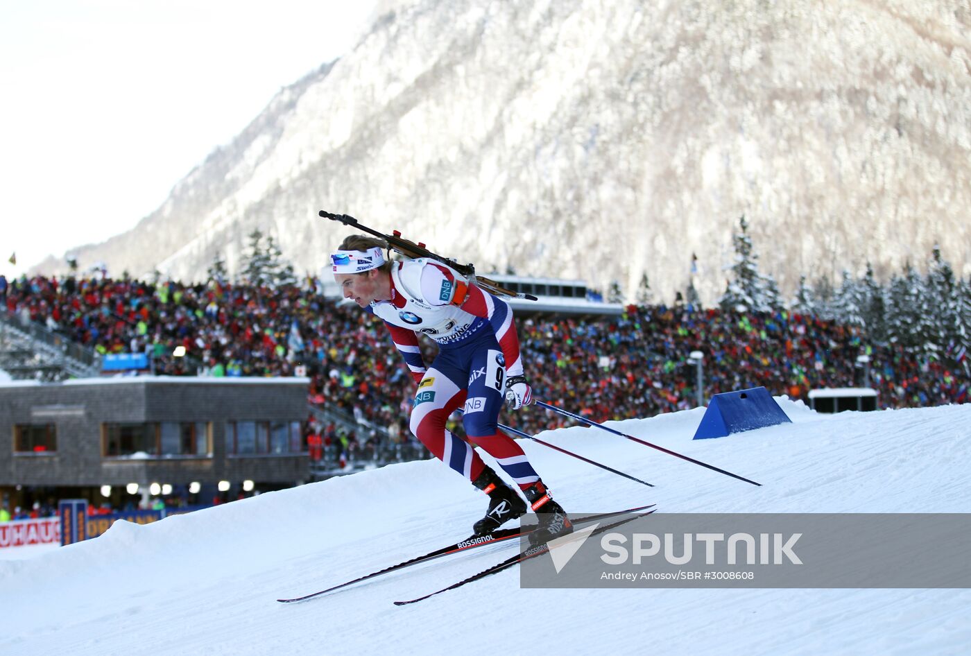 2016–17 Biathlon World Cup 5. Men's relay