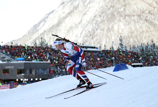 2016–17 Biathlon World Cup 5. Men's relay