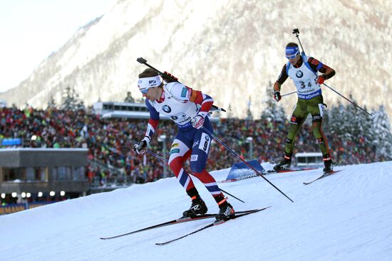 2016–17 Biathlon World Cup 5. Men's relay