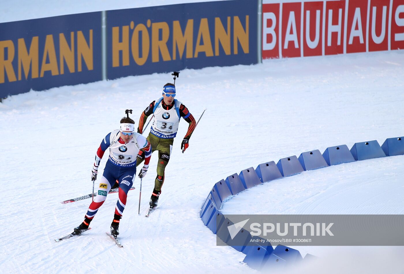 2016–17 Biathlon World Cup 5. Men's relay