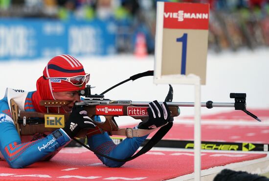2016–17 Biathlon World Cup 5. Men's relay