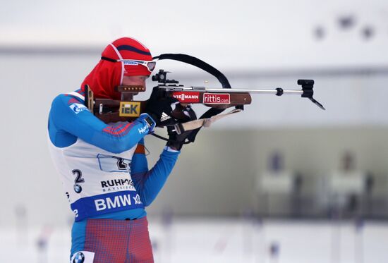 2016–17 Biathlon World Cup 5. Men's relay