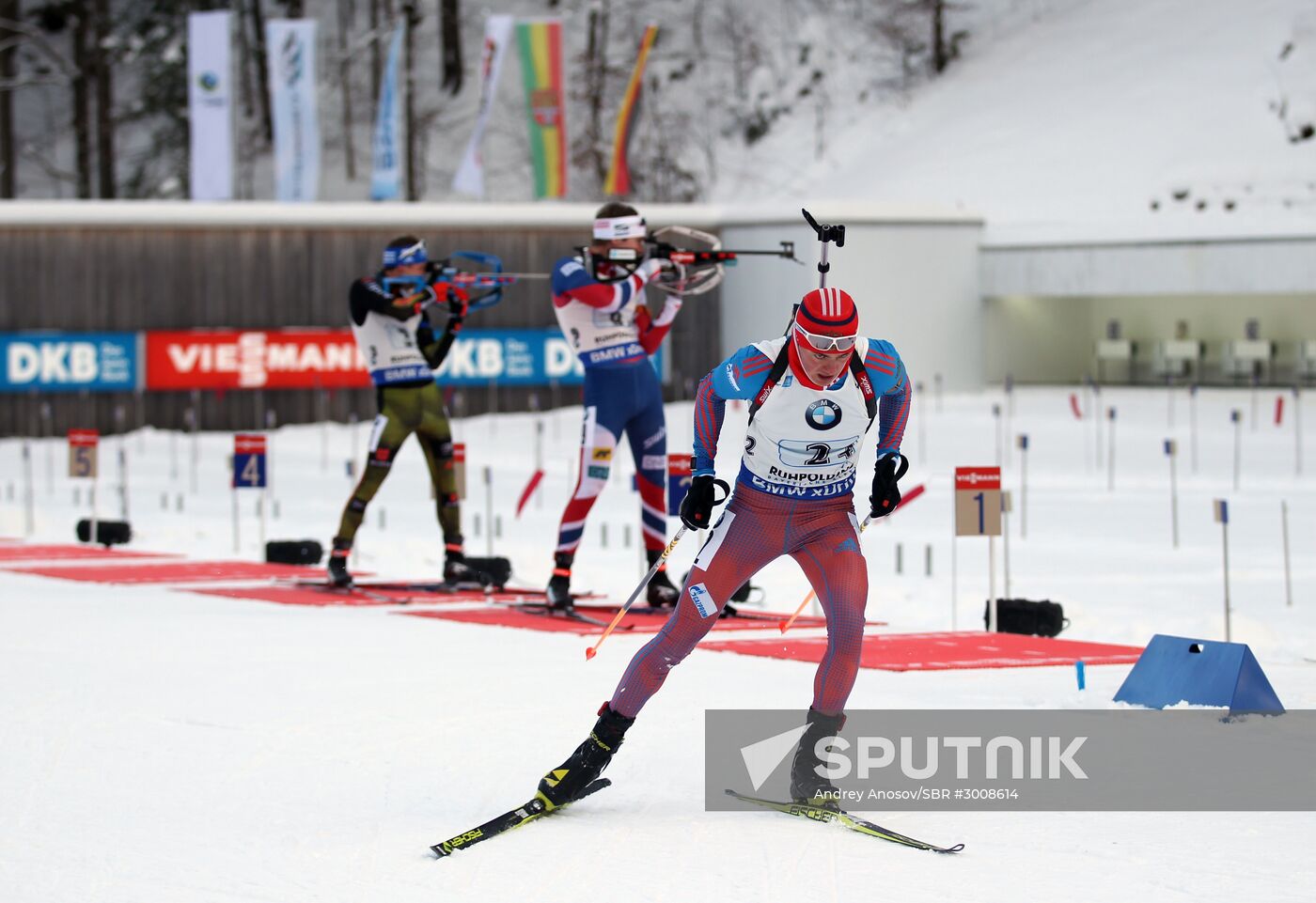 2016–17 Biathlon World Cup 5. Men's relay