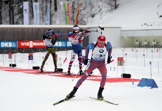 2016–17 Biathlon World Cup 5. Men's relay