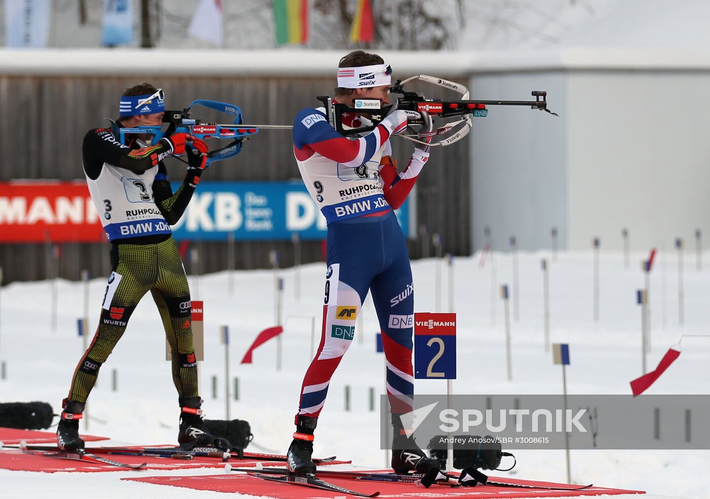 2016–17 Biathlon World Cup 5. Men's relay