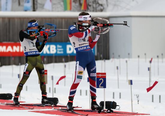 2016–17 Biathlon World Cup 5. Men's relay