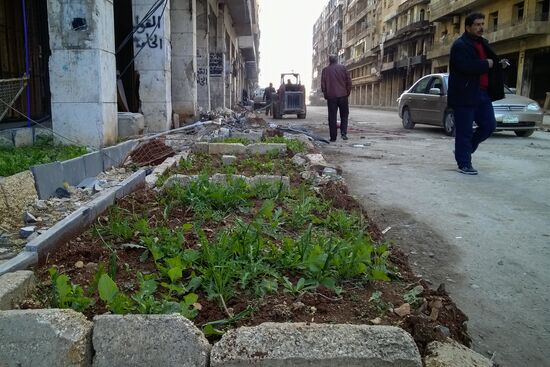 Aleppo update