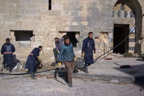 Aleppo update