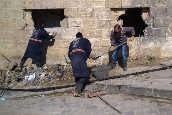 Aleppo update