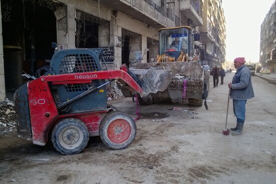 Aleppo update