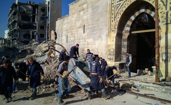 Aleppo update
