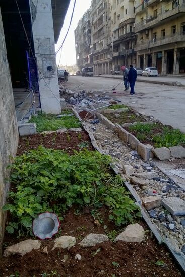 Aleppo update