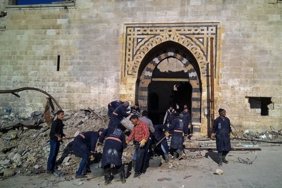 Aleppo update