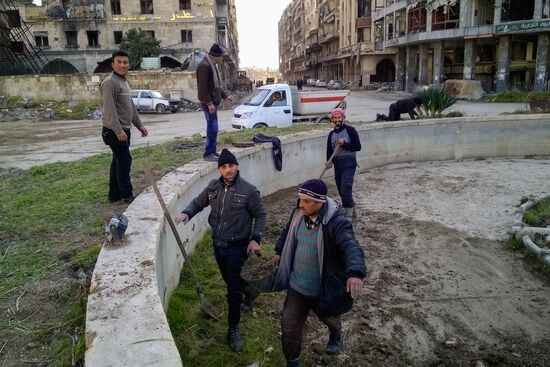 Aleppo update