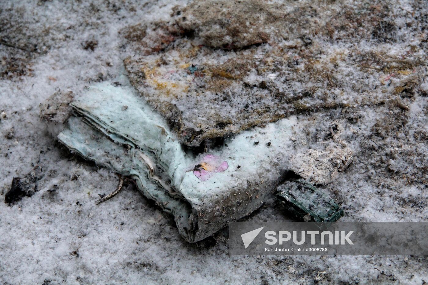 Managing consequences of Saratov household gas explosion