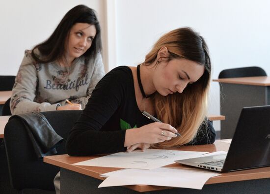 Far Eastern Federal University in Vladivostok