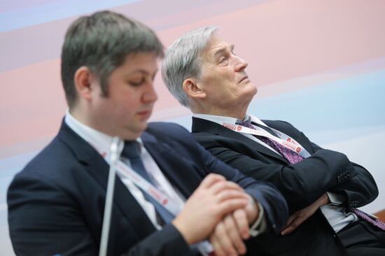 8th Gaidar Forum "Russia and the World: Setting Priorities". Day One