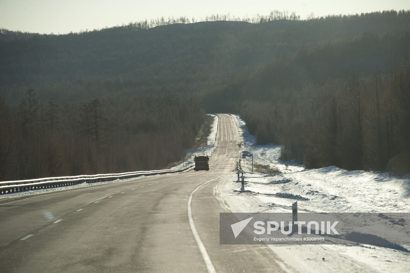 Chita-Amur motorway