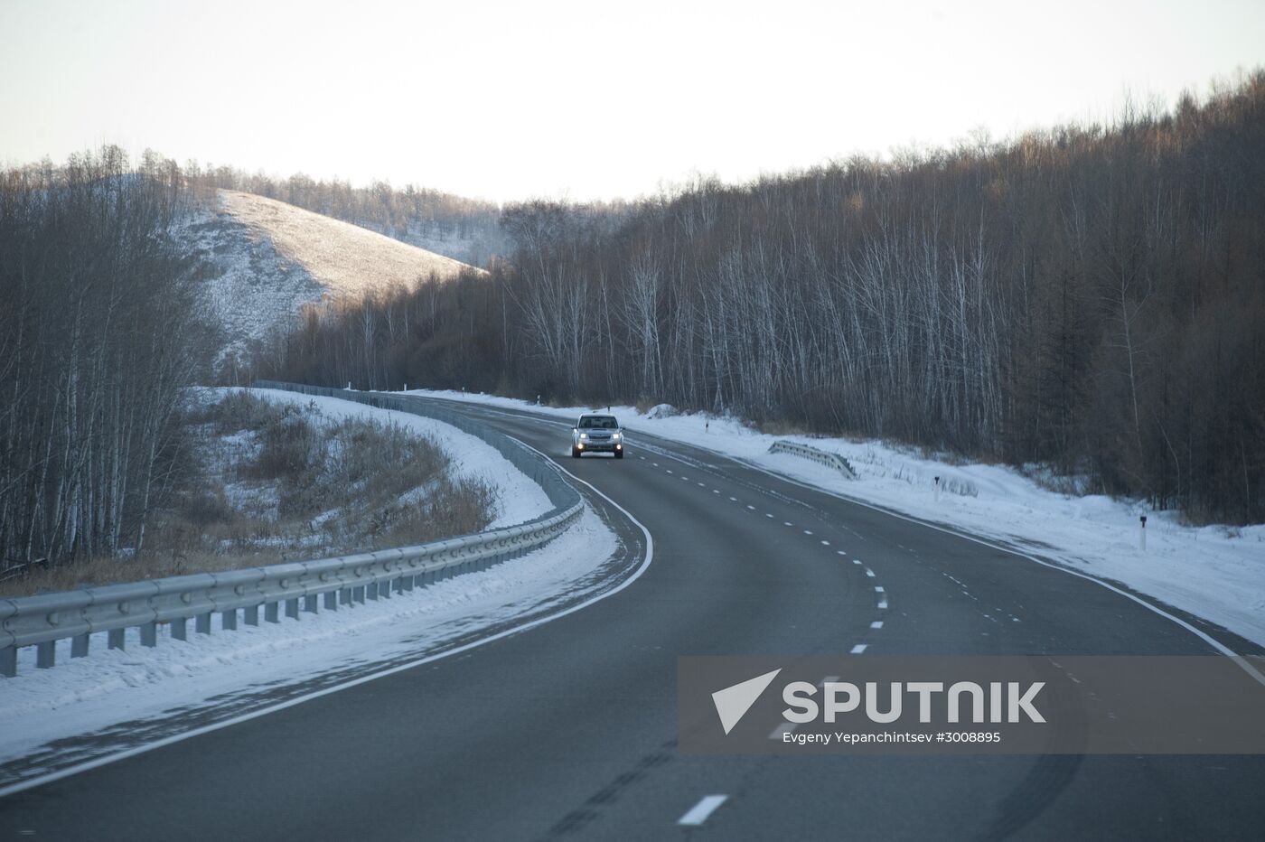Chita-Amur highway