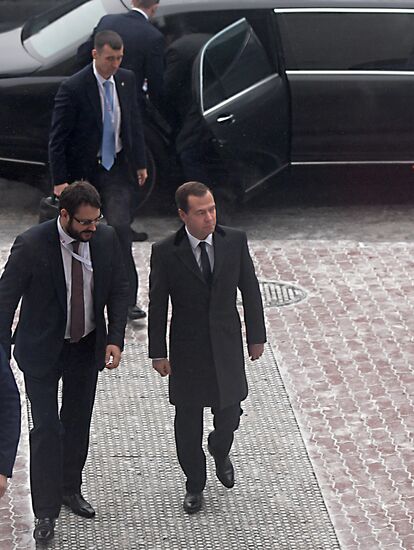 Dmitry Medvedev attends 8th Gaidar Forum "Russia and the World: Setting Priorities"