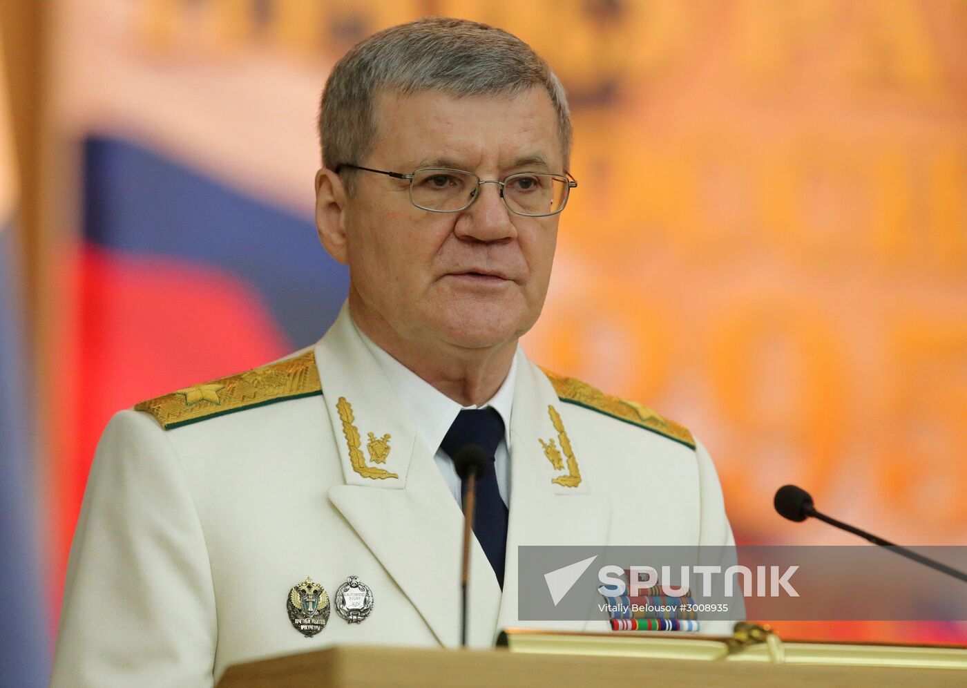 Meeting dedicated to 295th anniversary of Russian Prosecutor-General's Office
