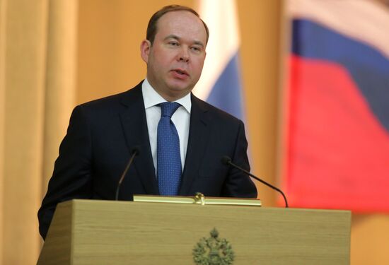 Meeting dedicated to 295th anniversary of Russian Prosecutor-General's Office