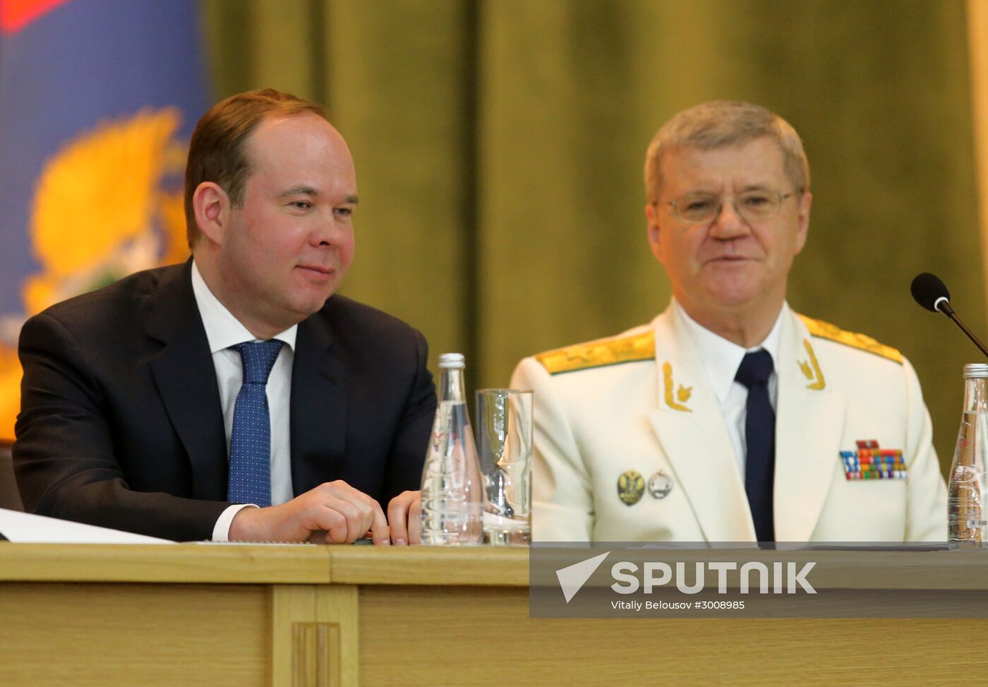 Meeting on the 295th anniversary of the Russian Prosecution Service