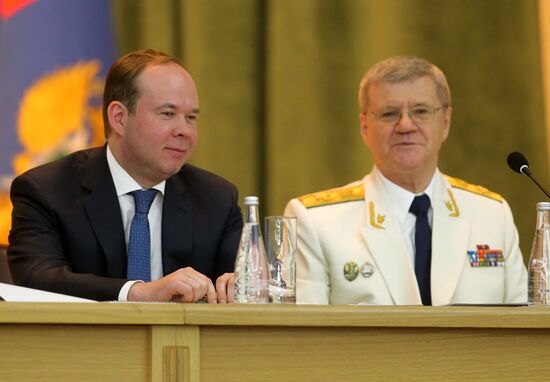 Meeting on the 295th anniversary of the Russian Prosecution Service