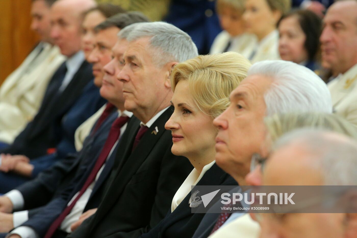 Meeting on the 295th anniversary of the Russian Prosecution Service